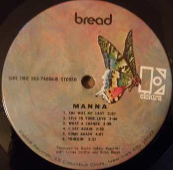 LP Bread: Manna