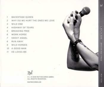 CD Layla Zoe: Breaking Free DIGI