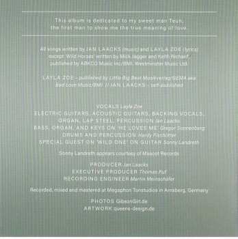 CD Layla Zoe: Breaking Free DIGI