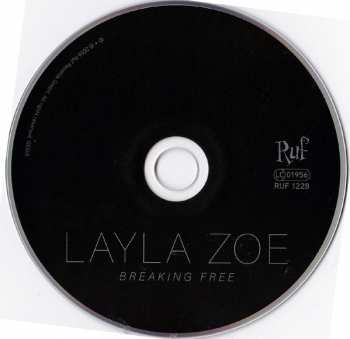 CD Layla Zoe: Breaking Free DIGI