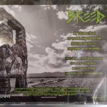 CD Breed: History Of Tomorrow