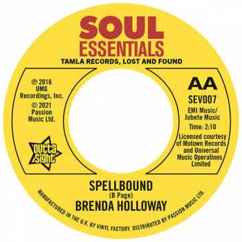 SP Brenda Holloway: My Baby Moves Me