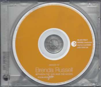 CD Brenda Russell: Between The Sun And Moon