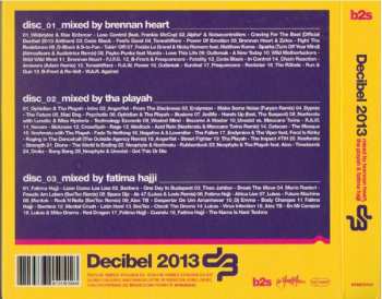 3CD Tha Playah: Decibel 2013
