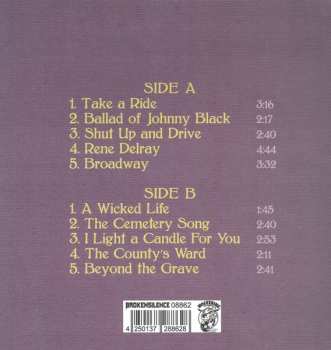 LP Brent Loveday And The Dirty Dollars: Hymns For The Hardened Heart CLR | LTD