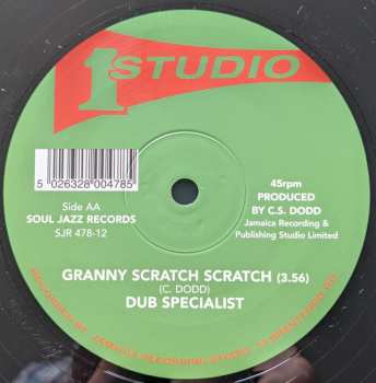 LP Brentford All Stars: Greedy G / Granny Scratch Scratch