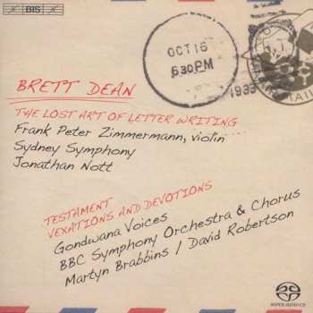 SACD BBC Symphony Chorus: The Lost Art Of Letter Writing / Testament / Vexations And Devotions