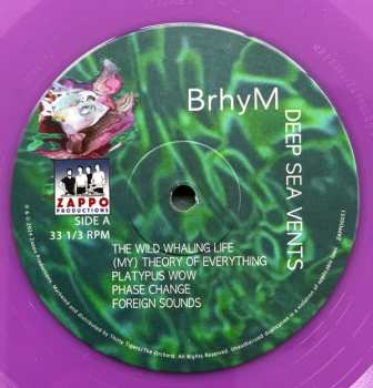 LP Brhym: Deep Sea Vents CLR | LTD
