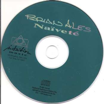 CD Brian Ales: Naïveté