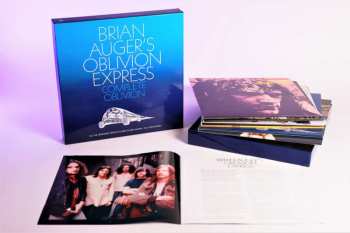6LP/Box Set Brian Auger's Oblivion Express: Complete Oblivion DLX