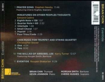 CD Brian Chin: Eventide