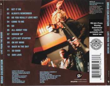 CD Brian Culbertson: Live From The Inside