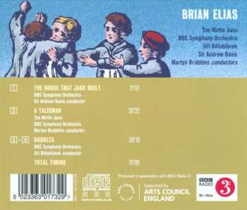 CD Brian Elias: The House That Jack Built : A Talisman : Doubles
