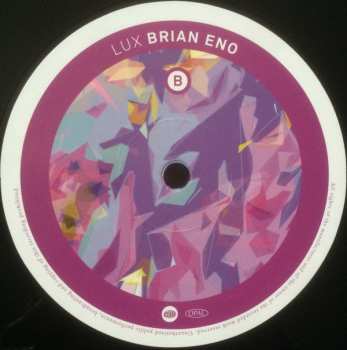 2LP Brian Eno: Lux