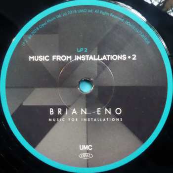 9LP/Box Set Brian Eno: Music For Installations LTD