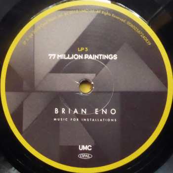 9LP/Box Set Brian Eno: Music For Installations LTD