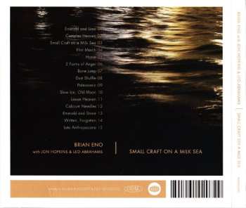 CD Jon Hopkins: Small Craft On A Milk Sea DIGI