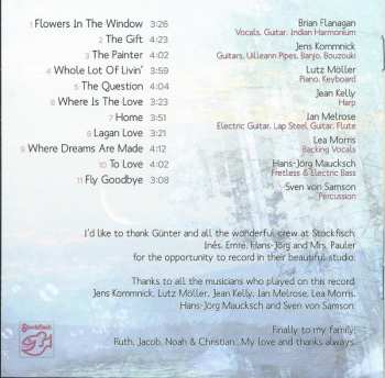 SACD Brian Flanagan: Where Dreams Are Made