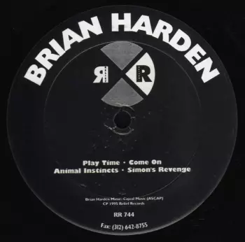 Brian Harden: Play Time