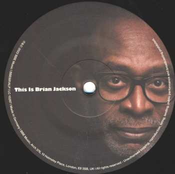 2LP Brian Jackson: This Is Brian Jackson