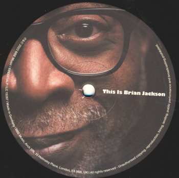 2LP Brian Jackson: This Is Brian Jackson