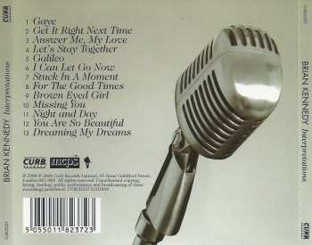 CD Brian Kennedy: Interpretations