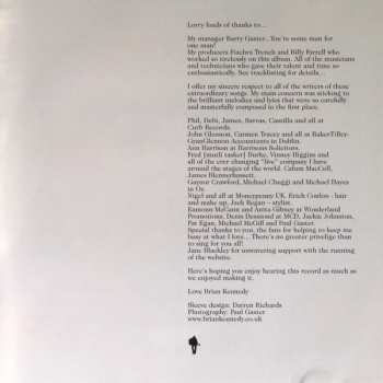 CD Brian Kennedy: Interpretations