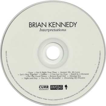 CD Brian Kennedy: Interpretations