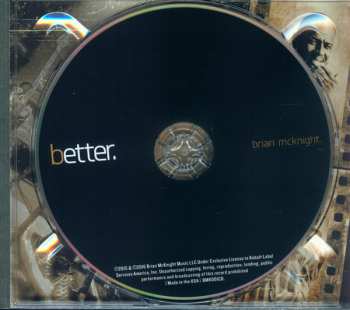 CD Brian McKnight: Better.