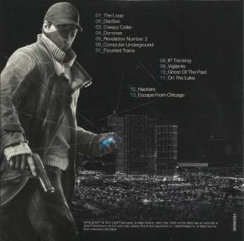 CD Brian Reitzell: Watch_Dogs (Soundtrack)