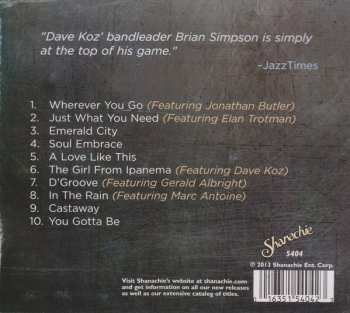 CD Brian Simpson: Just What You Need