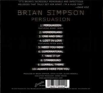 CD Brian Simpson: Persuasion