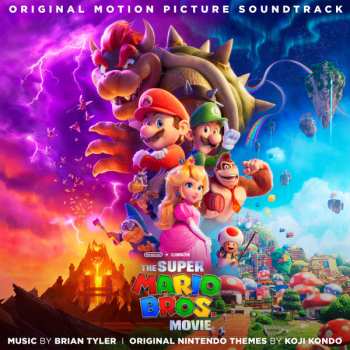 Album Brian Tyler: Super Mario Bros. Movie