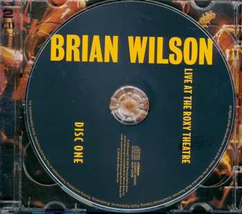 2CD Brian Wilson: Live At The Roxy Theatre