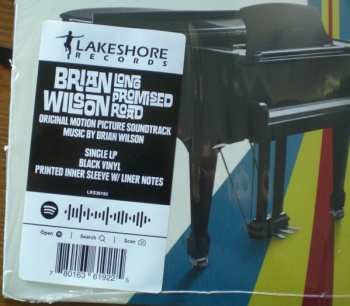 LP Brian Wilson: Long Promised Road (Original Motion Picture Soundtrack)