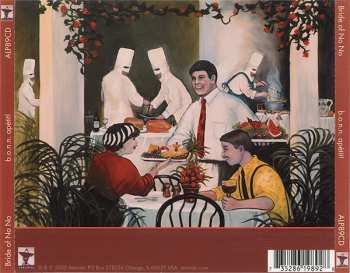 CD Bride Of No No: B.O.N.N. Apétit!