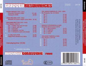 CD Benjamin Britten: Britten Resonances
