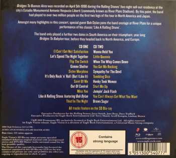 2CD/Blu-ray The Rolling Stones: Bridges To Buenos Aires