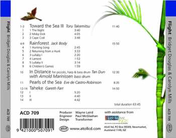 CD Bridget Douglas: Flight: Music For Flute & Harp