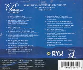 CD Brigham Young University Singers: The Peace Of Christ
