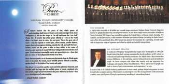 CD Brigham Young University Singers: The Peace Of Christ