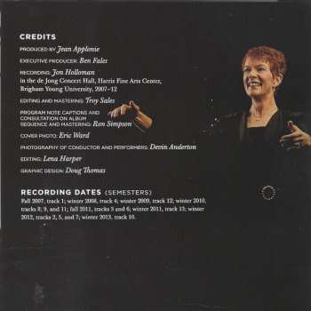 CD Brigham Young University Women's Chorus: My God Is A Rock