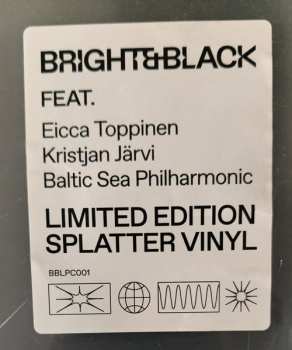 LP Bright & Black: The Album  CLR | LTD
