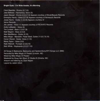 CD Bright Eyes: I'm Wide Awake, It's Morning