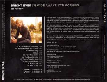 CD Bright Eyes: I'm Wide Awake, It's Morning