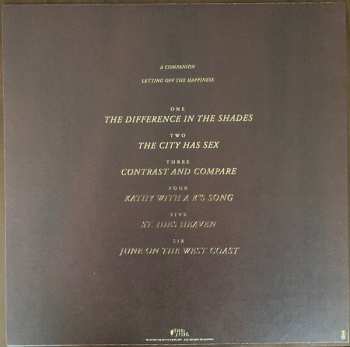 LP Bright Eyes: Letting Off The Happiness (A Companion) LTD | CLR