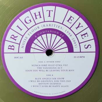 LP Bright Eyes: Noise Floor: Rarities 1998-2005 (A Companion) LTD | CLR