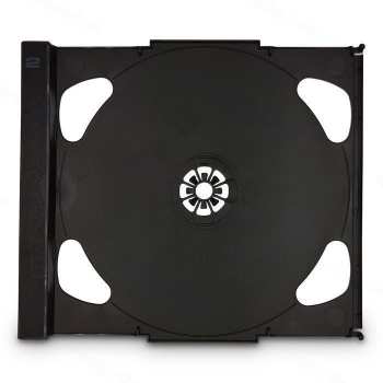 Tontechnik Zásobník na 2CD Brilliant Antracitová