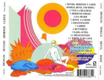 CD Los Brincos: Mundo Demonio Carne = World Devil Body