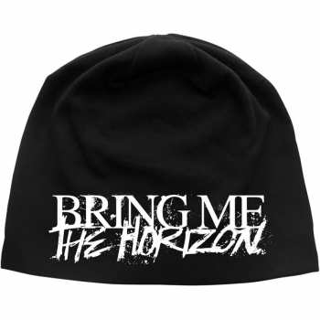Merch Bring Me the Horizon: Čepice Horror Logo Bring Me The Horizon